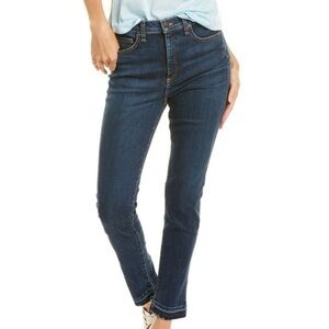 VERONICA BEARD Kate Skinny Fray Jeans Size 24